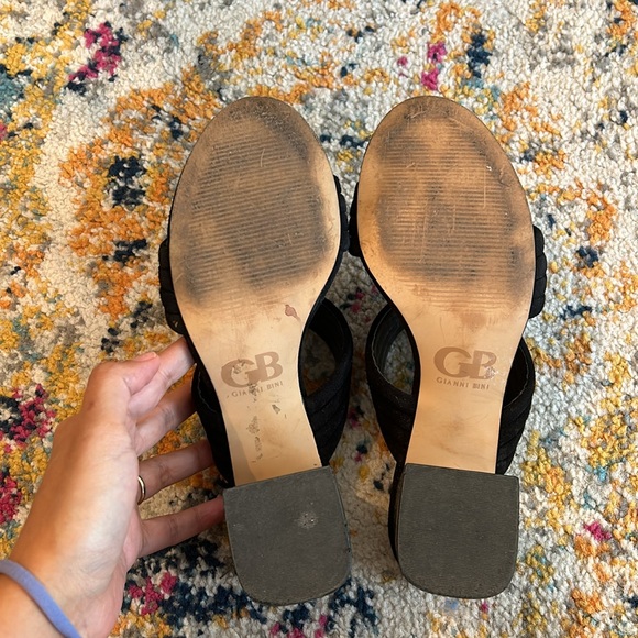 Gianni Bini black heels - Picture 4 of 5